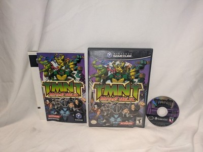 TMNT Mutant Melee (Nintendo GameCube, 2005) Complete Tested