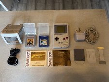 Nintendo Game Boy Grey Handheld System
