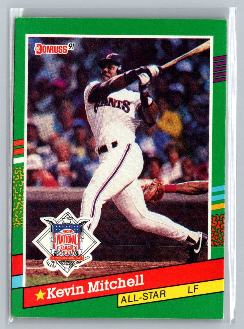 1991 Donruss #438 Kevin Mitchell