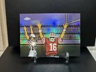 2025 Topps Chrome - Tecmo Joe Montana #TECMO-7