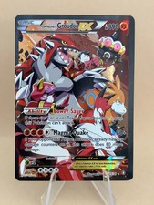 Pokemon Team Magma's Groudon EX 15/34 Ultra Rare Double Crisis Pokemon Card on eBay