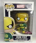 Funko Pop! Vinyl: Marvel - Iron Fist - Diamond Comics (Exclusive) #188