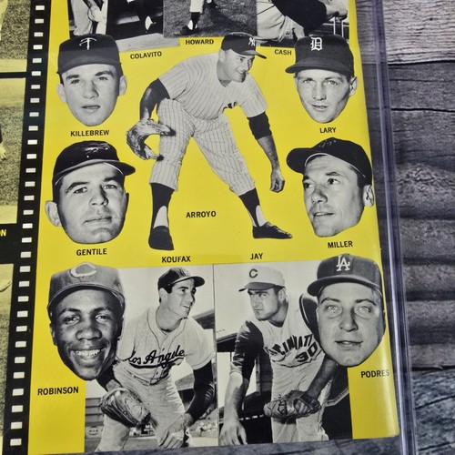 1962 Baseball Photo & Autograph Album Magazine Mickey Mantle Roger Maris MLB Sle - Bild 4 von 4