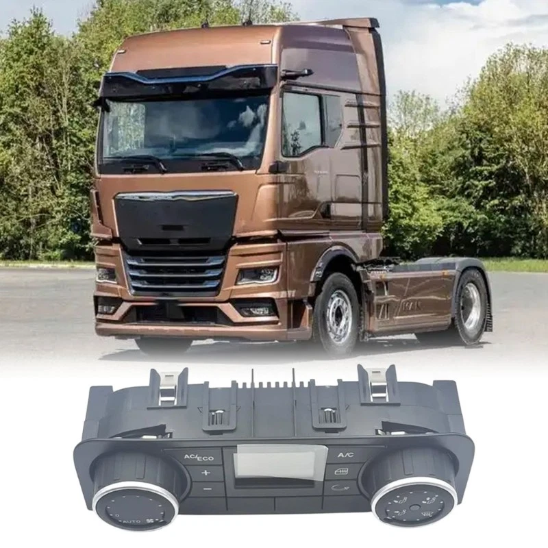 Heavy Duty Vehicle Temperature Control Module HVAC System Switches for Trucks - Image 2 of 4