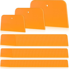 6 Pcs Body Filler Spreaders Plastic Auto Putty 3 Sizes 6 Pcs Body Filler Spreaders Plastic Auto Putty 3 Sizes