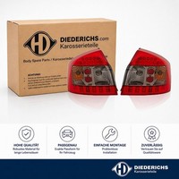Heckleuchtensatz Diederichs 1017797 FÜR Audi RÜCkleuchten Satz Hecklicht Satz