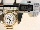Monopusher Chronographe MORROW HAUX D FONDS Landeron Hahn BASE 30 PULSATIONS WW2 — photo 7