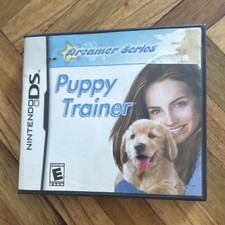 Dreamer Series Puppy Trainer (Nintendo DS, 2006) NTSC-U/C E, Manual Included