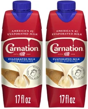 Nestle Carnation Evaporated Milk Tetra 2 Pack