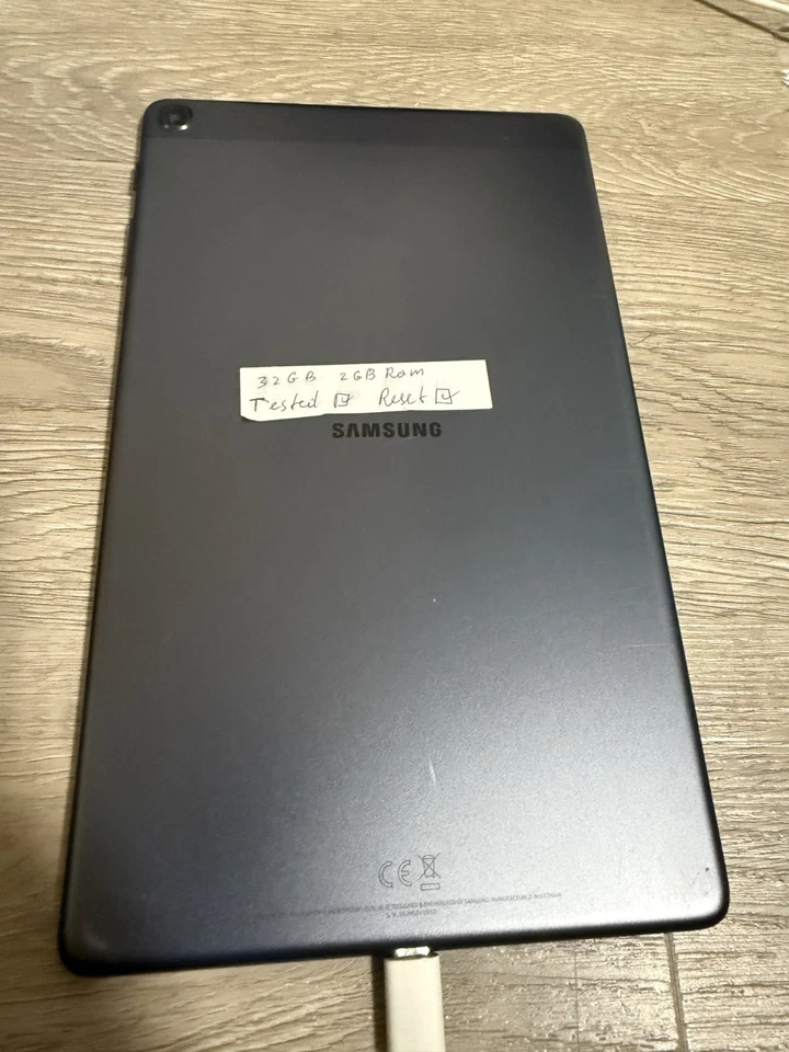 Samsung Galaxy Tab A Model SM-T510. 32 GB 2GB RAM. Very good Condition. - Image 3 of 4