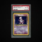 Pokemon Mewtwo 010/102 Base Set Holo 1999 WOTC PSA 8