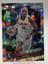 2025 Panini Prizm WNBA - Rhyne Howard #11 Ice Prizm