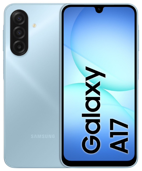 SAMSUNG GALAXY A17 LIGHT BLUE 6.7"" 4GB/128GB - Immagine 5