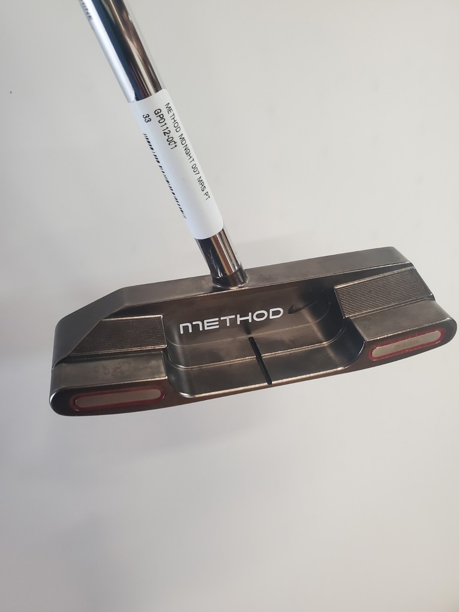 クラブ NIKE - NIKE method midnight 007 NIKE METHOD MIDNIGHT 007 Center Shaft Putter Approx. 34 in