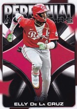 ELLY DE LA CRUZ TOPPS CELEBRATION PERENNIAL ALL-STARS REDS #PAS-15 2026 26 S1