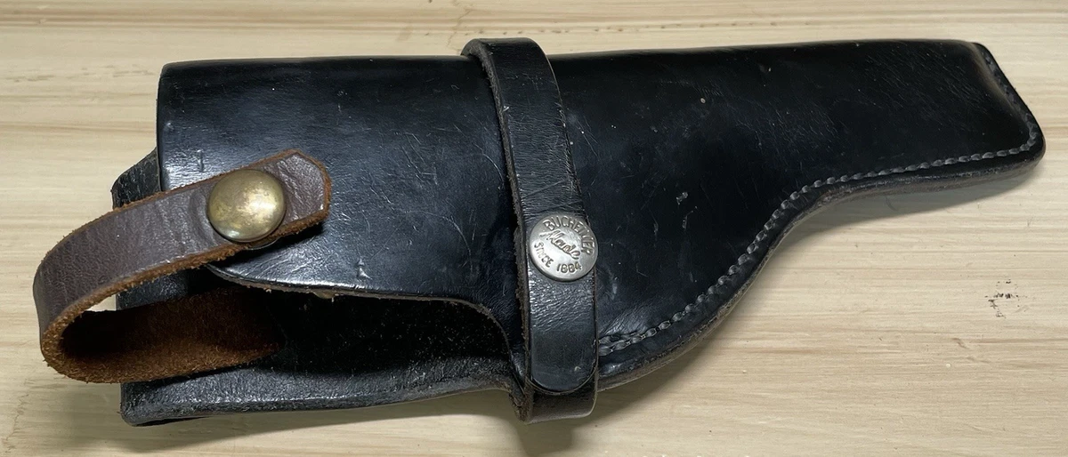 BUCHEIMER DETECTIVE 37A-22 ホルスター。 Vintage Bucheimer