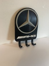 Car Key Holder Hanger Hooks Wall Mounted Gift Idea for Men