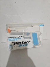 Nyko Perfect Shot Gun for Nintendo Wii Ergonomic Controller Grip (No Wii Remote)