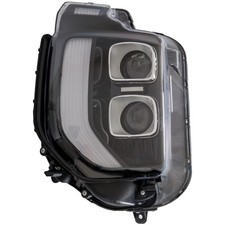 Driver Side Headlight For Hyundai Palisade 2020 Halogen with Bulb(s)