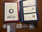 6 Silver Items: 4-Presidents & 2-Stars of Nature Equals 5+ OZs of Silver!