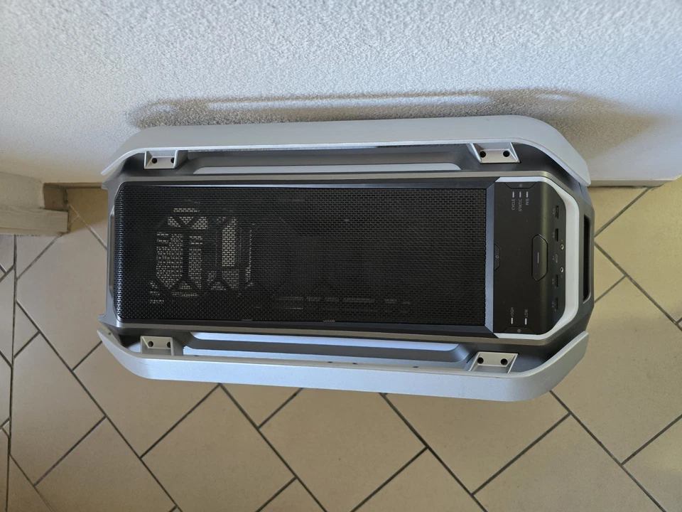 Cooler Master Cosmos C700P Big Tower GEHÄUSE + Be Quite LÜFTER + ROG AIO - Bild 2 von 4