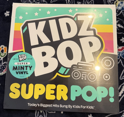 KIDZ BOP Kids KIDZ BOP Super Pop! 2022 [MINTY Vinyl LP] Record NEW Sealed MINT!