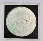 1 Troy Ounce - Buffalo / Indian Head .999 Silver Round: SR30