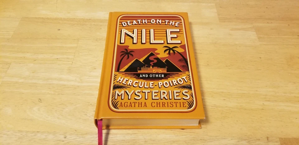 Смерть на Ниле и другие тайны Эркюля Пуаро Barnes & Noble изящная форма - Изображение 2 из 4