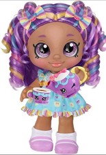 Kindi Kids Doll Kirstea's Tea Time Tea Party Set New In Box