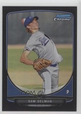 2013 Bowman Prospects Chrome Black Refractor 65/99 Sam Selman #BCP110 0c2