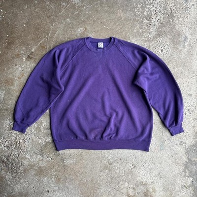 Vintage lila Jerzees Sweatshirt - 2XL