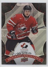2016 Upper Deck Team Canada Juniors Program of Excellence John Quenneville 2o7