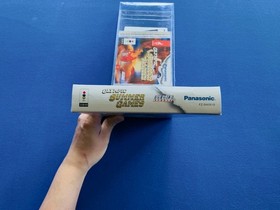 Olympic Summer Games Panasonic 3DO 100% CIB Complete w/ Reg Card + PROTECTOR !