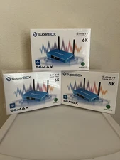 SuperBox S6 Max Smart Media Player Android 12 Streaming  6K - Send Offer
