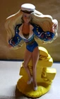 BARBIE DOLL SAILOR Vintage 1993 MCDONALDS HAPPY MEAL Plastic Figure Toy (MATTEL)