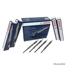 4x BOSCH GLÜHKERZE DURATERM passend für FIAT DOBLO PANDA PUNTO OPEL ASTRA CORSA