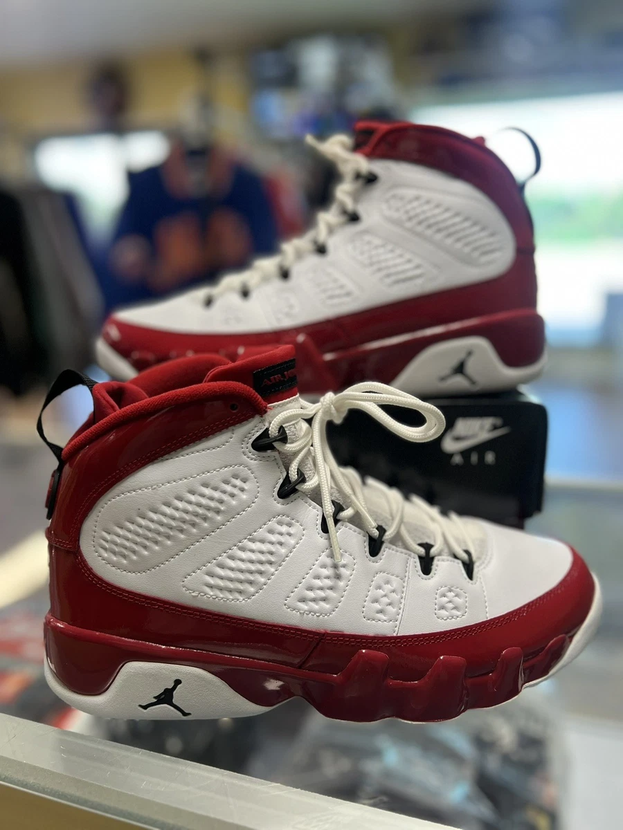AirJordan9バスケットシューズ 28cm ホワイト/レッド Jordan 9 Retro Gym Red for Sale | Authenticity Guaranteed | eBay