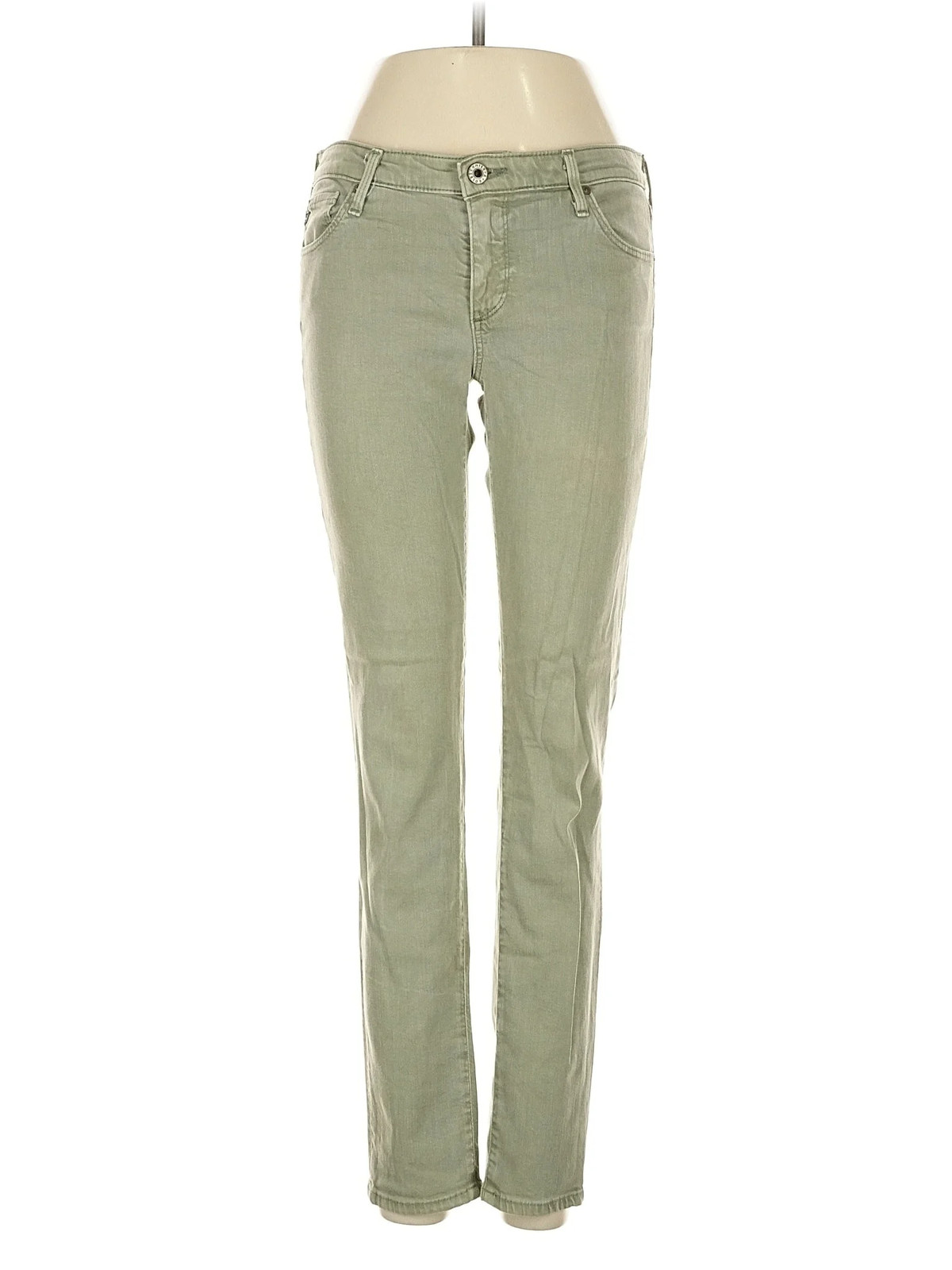 Adriano Goldschmied Women Green Jeans 28W