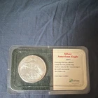 U.S. Mint 2001 American Eagle 1 oz Silver Coin .999 Business Strike Uncirculated