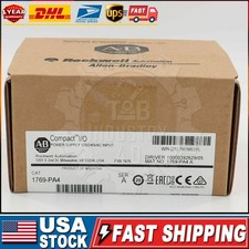 New AB 1769-PA4 SER A CompactLogix Power Supply Module 1769PA4 US Free Tax