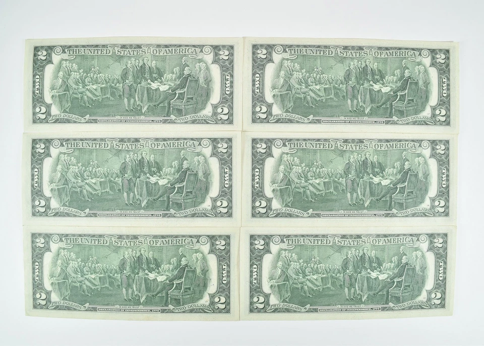 1976 $2 FRN Note First Day of Issue Stamp - Liberty Bell Stamp *3771 - Image 4 of 4