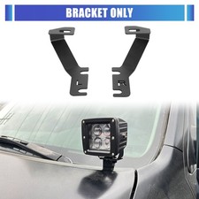 For 2007-2013 Toyota Tundra Hood Hinges Mount Ditch LED Pod Ditch Light Bracket