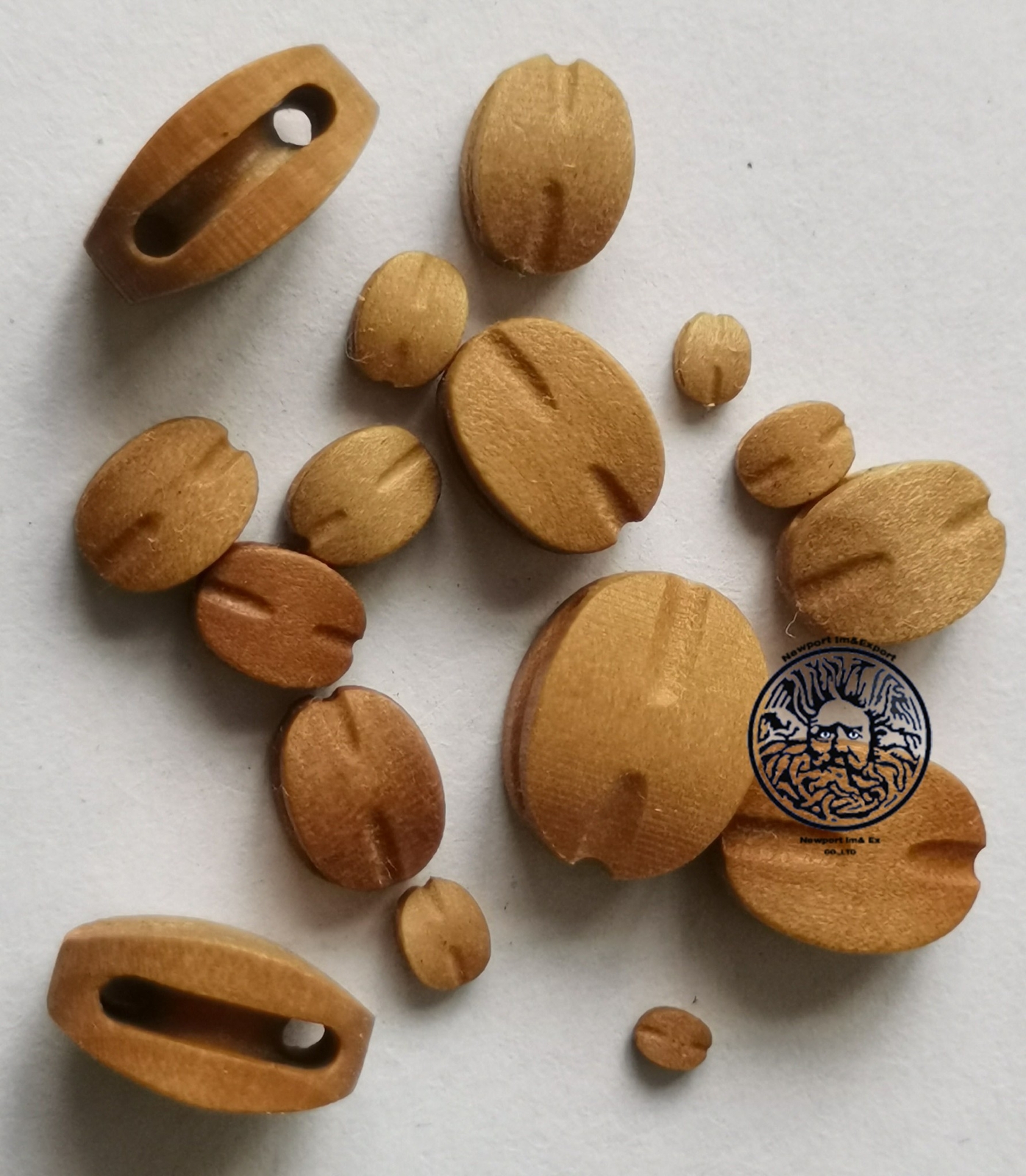 Profession Wooden Single Double Pulley Blocks Wooden Model Ship