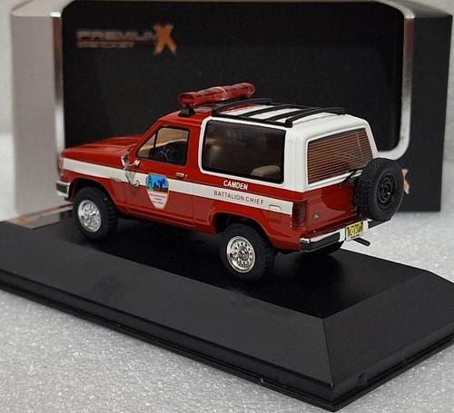 Ford Bronco II Fire Dept Camden New Jersey 1990 1:43 Premium-X PRD200 IXO - Picture 4 of 16