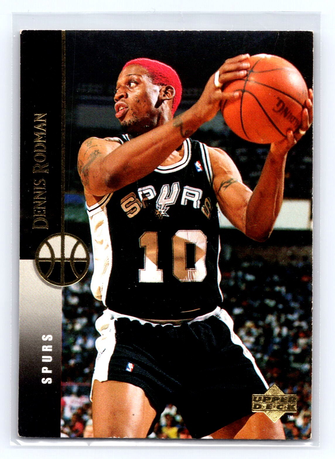 1994 Upper Deck 279 Dennis Rodman Near Mint eBay
