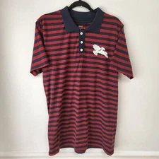 Firefly Serenity Officially Licensed Striped Polo Shirt Costume Cosplay Youth XL