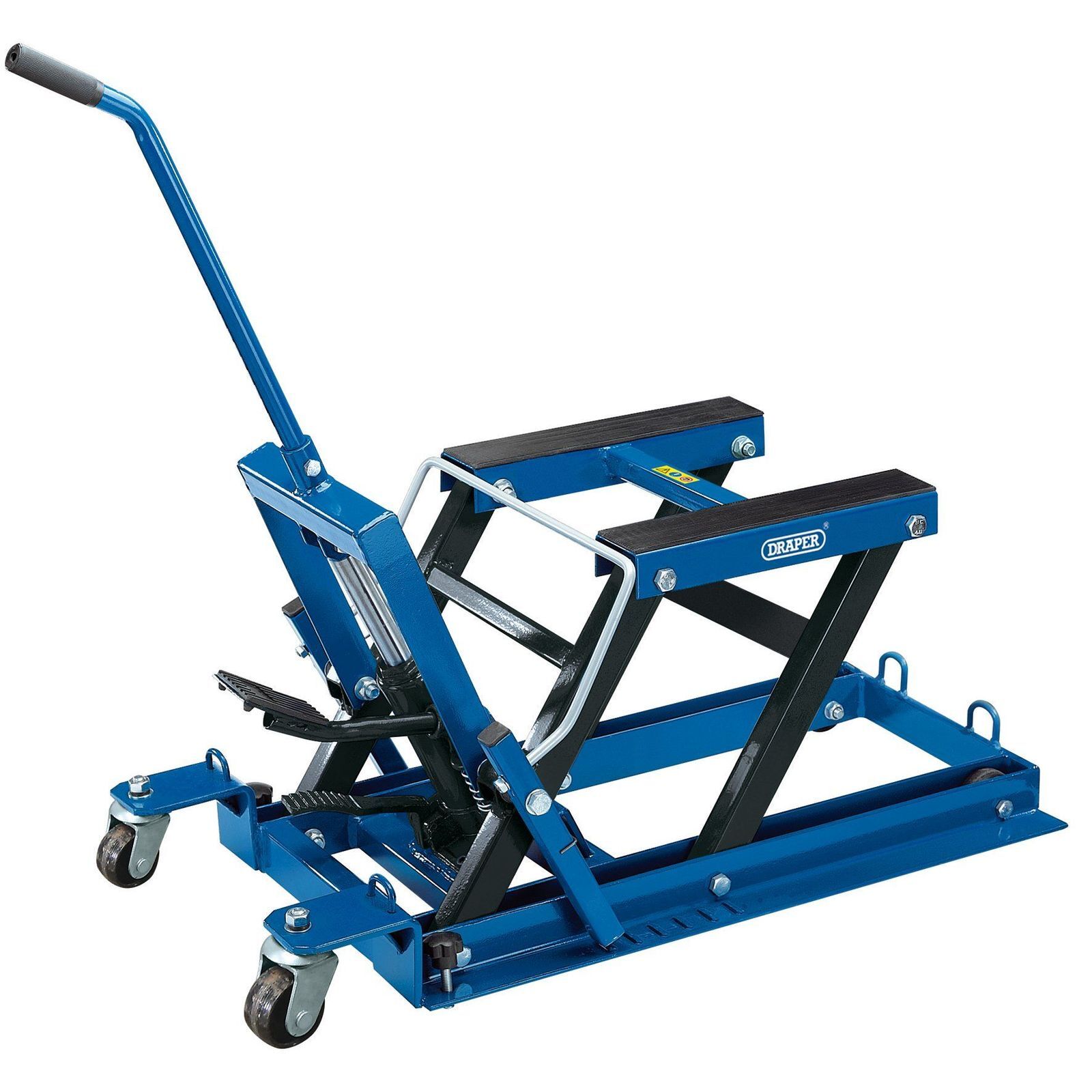 Draper Hydraulic Motorcycle And Atv Lift 680Kg - 37777