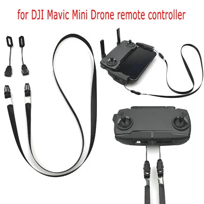 MARKENLOS Dual-hook Buckle Remote Control Belt Lanyard für DJI Mavic Mini Drone Zubehör FG