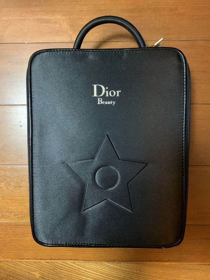 Christian Dior BEAUTÉ nouveauté 4 SACS pochette étui noir boîte breloque brosse JPN