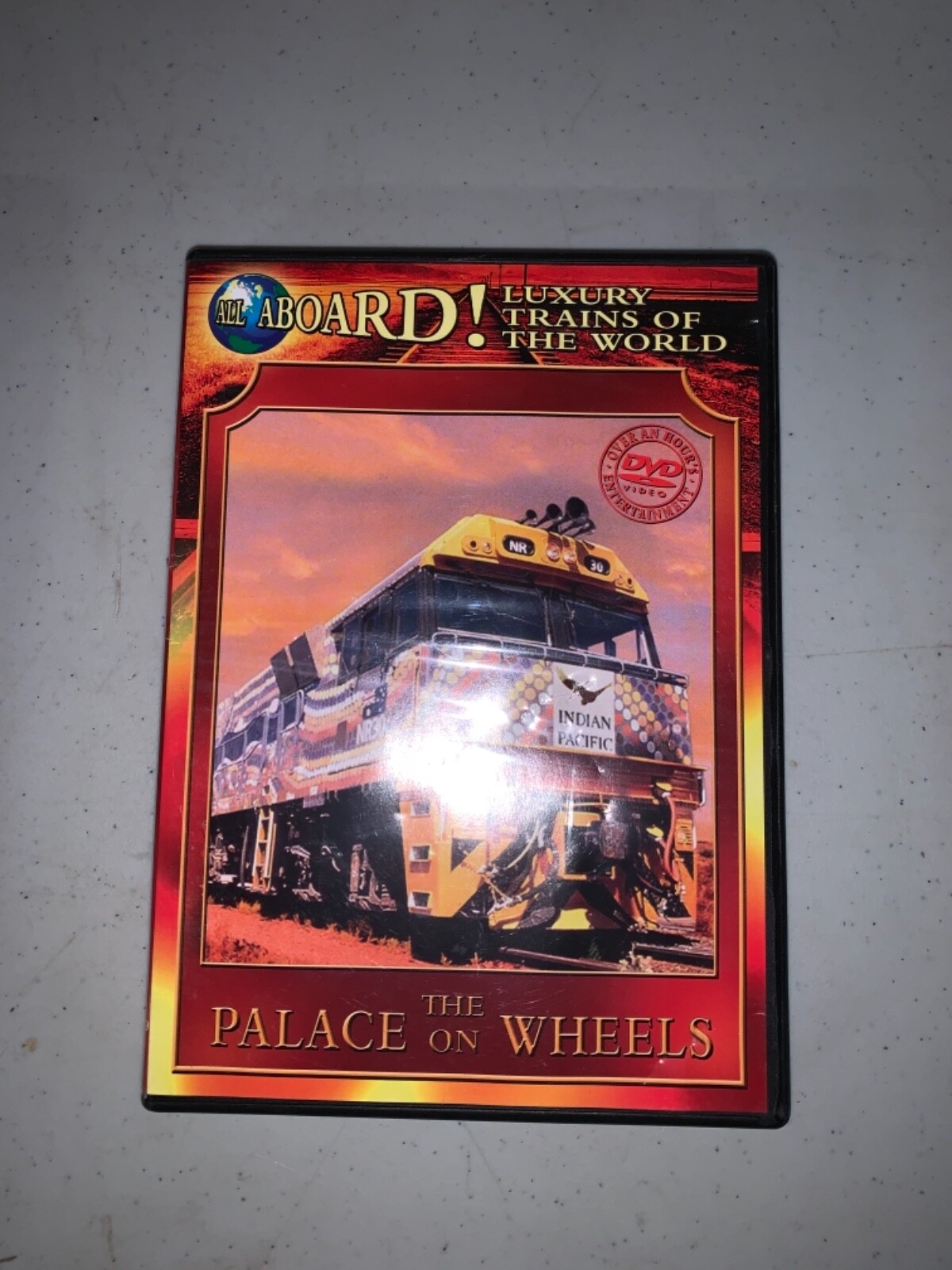 Shelf3 DVD~ All aboard the palace on wheels